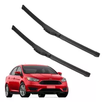 Kit 2 Escobillas Delanteras Flex Goma Ford Focus 3 2014a2023