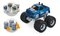 Carrinho Monster Truck De Brinquedo C/ Suspensão De Molas