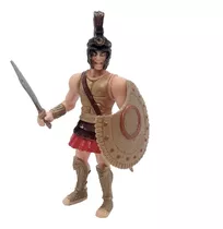 Boneco Action Figure Soldado Gladiador Romano Guerreiro B20