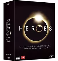 Dvd - Heroes: A Coleção Completa - Temporadas De 1 A 4 (21)