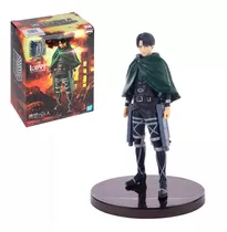 Estátua Attack On Titan Levi Final Season Bandai Banpresto