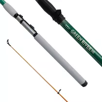 Caña Spinit Green River 2.1 Mts Pesca Spinning Telescopica 