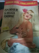 Póster De Wanda Seux Inmejorable Revista Alarma