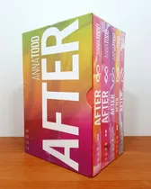 Box After - Anna Todd ( Coleção 5 Livros ) Lacrado C/ Nf