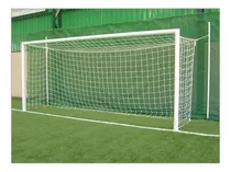 Rede Futebol Campo Caixote Fio 4mm Seda 7,5m Matrix