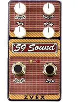 Pedal Zvex 59 Sound Vexter Vertical - Fender Bassman 1959