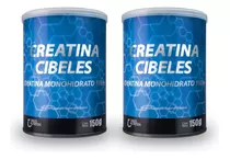 Creatina Cibeles® Pack 2 X 150g | Músculo & Potencia 100% Sabor Sin Sabor