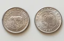 Liberia  1 Centavo Año 1941 