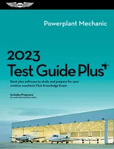 Libro 2023 Powerplant Mechanic Test Guide Plus: Book Plus...