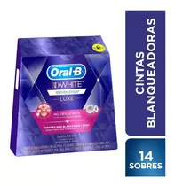 Oral-b 3d White Whitestrips Cintas Blanqueadoras 14 Unidades