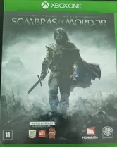 Jogo Xbox One Sombras De Mordor Terra Média