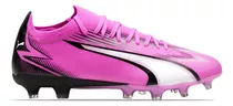 Botines Hombre Puma Ultra Match Fg Rosa On Sports Csi