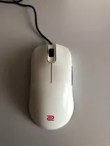 Mouse Benq Zowie  Fk Series Fk1 Branco (excelente Estado)