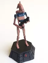 Coleção Xadrez Star Wars Blue Battle Droid Miniatura Oficial