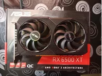 Placa De Video Asus Radeon Rx6500xt 4gb