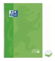 Caderno Oxford Classic European Book 1m 80f Verde Inteligent