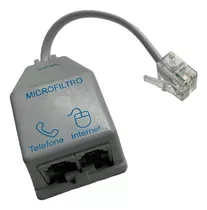 Microfiltro De Linha Adsl/vdsl 2 Speed