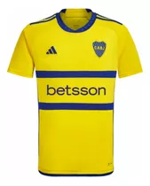 Camiseta Boca Juniors 23/24 Alternativa Amarilla