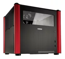 Gabinete Lian Li Pc-v359wrx Black/red Cubo M-atx Aluminium