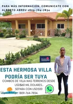 Fincas Desde 500 Metros Con Titulo Santo Domingo Este  Rd