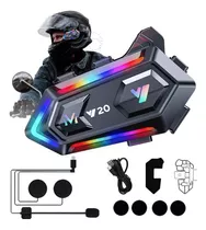 Audífonos Para Casco De Motos Bluetooth Para Casco 1000mah