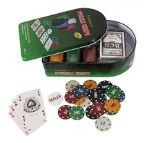 Set De Poker 120 Piezas C98-2 Circuit