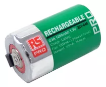 5 Pack Of Rs Pro 2/3a 1200mah 1.2v Nimh Rechargeable Bat Zzf