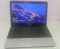 Notebook Acer Aspire E1-471 Core I3 2.30ghz 4gb Ram Ssd 256