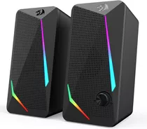 Alto-falantes Estéreo Para Computador Redragon Gs510 Waltz Rgb