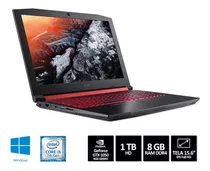 Notebook Gamer Acer 15,6''an515-51-50u2 I5-7 8gb 1tb Gtx1050