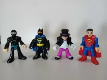 Figuras Imaginext Batman Superman Pinguino