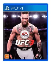 Ufc 3  Standard Edition Electronic Arts Ps4 Físico