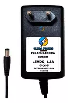 *carregador 15v Parafusadeira Furadeira Gsr1000 Smart Bosch 