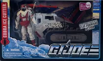 Cobra Ice Cutter Gi Joe Comandos Em Ação Hasbro