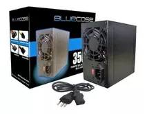 Fonte De Alimentação Para Pc Bluecase Blu 350-e Atx 350w  Preta 115v/230v