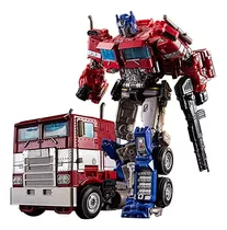 Transformer Toys Bumblebee Movie Voyager Class Ko Optimus