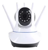 Cámara Ip Full Hd Robótica Wifi Con Vigilancia Celular, Alar