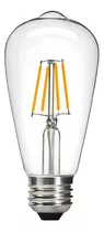 Bombillo Vintage Led Luz Blanca Edison Color De La Luz Amarillo 110v