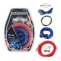 Kit Cables Para Amplificador Subwoofer 1500w Auto Camioneta