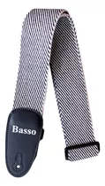 Correa Basso Ex04 Guitarra Bajo Vintage Tweed Blanco Negro 