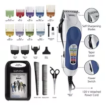 Maquina De Recortar Wahl Kit 26 Piezas