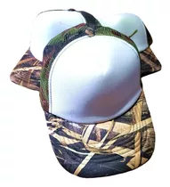 Gorra Trucker Camuflada Sublimable Calidad Premium X 10u.