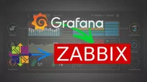Instalação Zabbix + Grafana ( Dashboard )