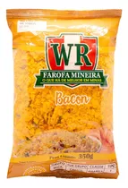 Farofa De Farinha De Mandioca Sabor Bacon 350g