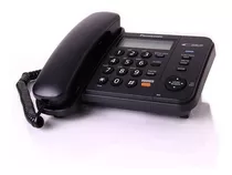 Telefono Panasonic Fijo Manos Libres Altavoz Caller Id Memorias Ultimo Modelo