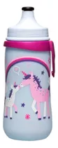 Jarro Botella Kids Unicornio 330 Ml, Nip Color Morado