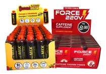 2 Pack Com Guaranamix 20ml + Force 220v - 20un Cafeína Ultra