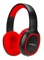 Headset Bluetooth C/microfone Entrada Micro Sd ELG Cor Vermelho Cor Da Luz Vermelho