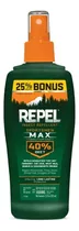 Repel Max Repelente Americano Mosquitos Insectos 