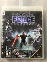 Starwars The Forcé Unleashed Ps3